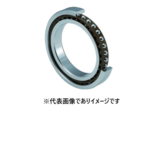 NTN 7317BL1G B中形ボールベアリング 当たること角40度もみ抜き守りつづける器 口径85粍 外径180粍 幅41粍
