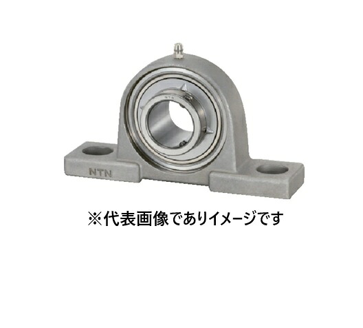 NTN F-S-UCPM202/LP09-S ステンレス鋼製ピロー形ベアリング社会的単位 打ちきり螺子釘式