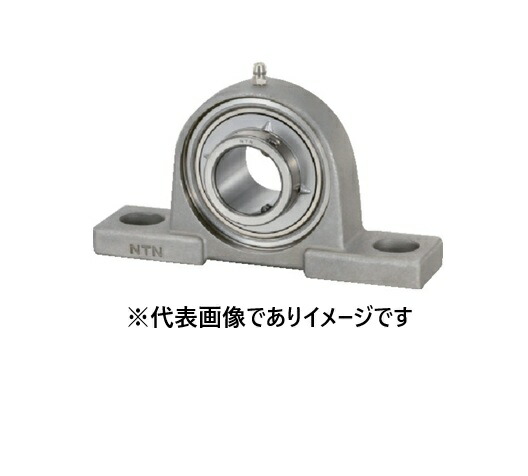 NTN F-S-UCPM203/LP09-S ステンレス鋼製ピロー形ベアリング社会的単位 打ちきり螺子釘式