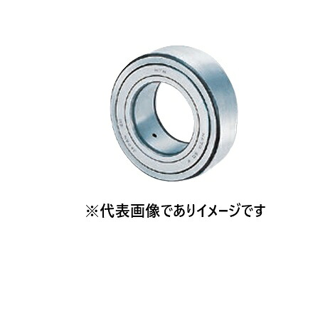 NTN NATR35LL F ニードルベアリング球面外輪形 シール:合成ゴム NBR系 内径35mm 外径72mm 幅29mm