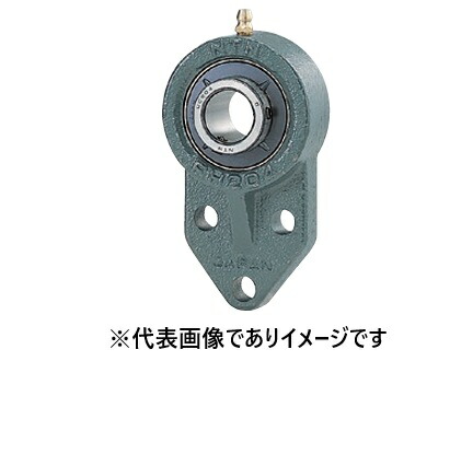NTN UCFH208D1 G ベアリングユニット 円筒穴形 止めネジ式 軸径40mm 内輪径40mm 全長100mm