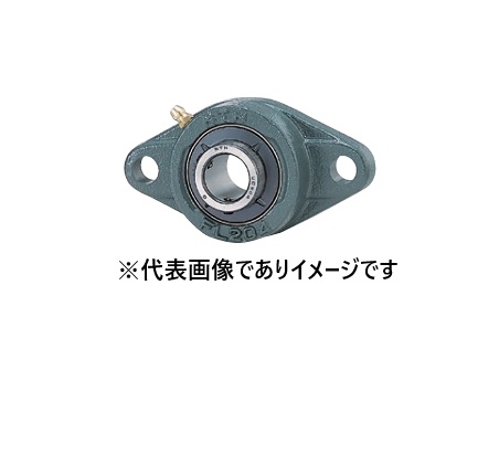 NTN UCFL213D1 G ベアリング単一のもの 打ち切り螺旋釘式 軸径65粍 全長258粍 全高155粍