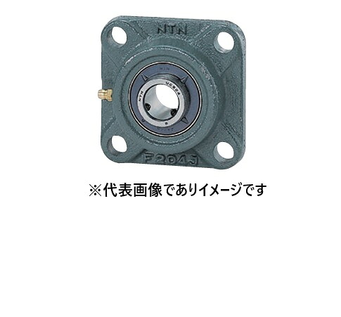 NTN UCFX12D1 G ベアリング単一のもの 打ち切り螺旋釘式 軸径60粍 全長187粍 全高187粍