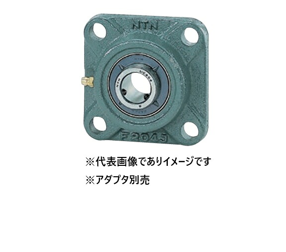 NTN UKF218D1 G ベアリング社会的単位 テーパ穴形 アダプター式 軸径80粍 非公式径90粍 全長235粍