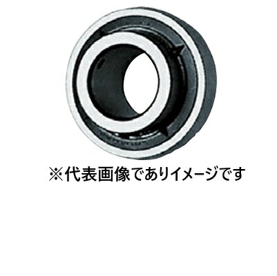 NTN UCX13D1 ユニット用玉軸受UC形 円筒穴形 止めネジ式 全高65mm 外輪径125mm 幅74.6mm