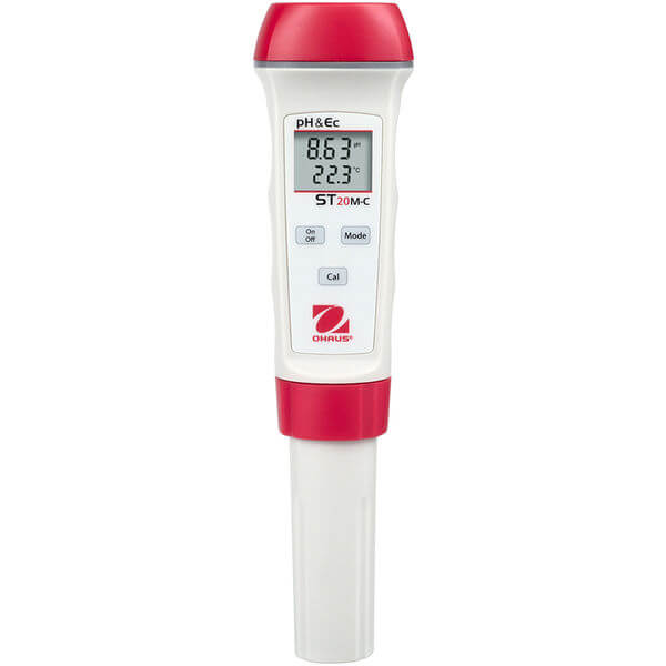 オーハウス 30393200 マルチ水質測定器 導電率 塩分濃度 pH計 ペン型 ST20M-C