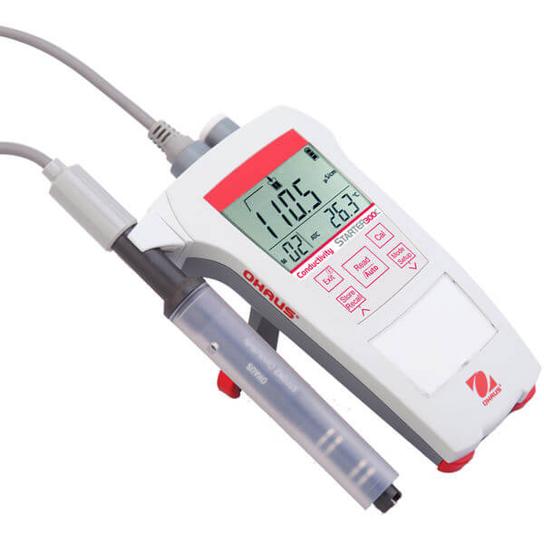 オーハウス 30092000 導電率メータ ST300C-B EC計