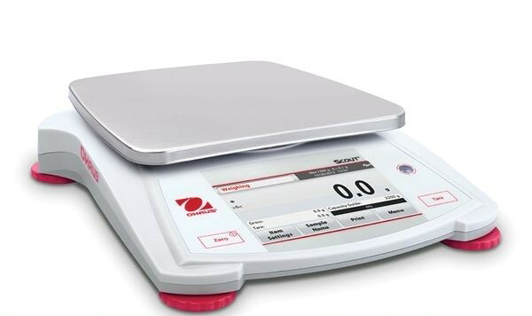 オーハウス STX6201JP ポータブル天びん ひょう量:6200g 最小表示:0.1g デジタル はかり