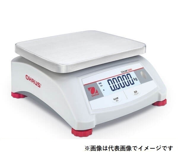 オーハウス V12P15 JP デジタルはかり ひょう量:15kg 最小表示:2g HACCP対応 食品用 業務用