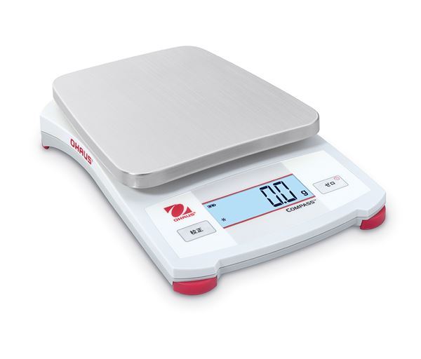 オーハウス CX1201JP ポータブル電子天びん 秤量\u003d1,200g 最小表示\u003d0.1g デジタルはかり 業務用 秤 測り 量り