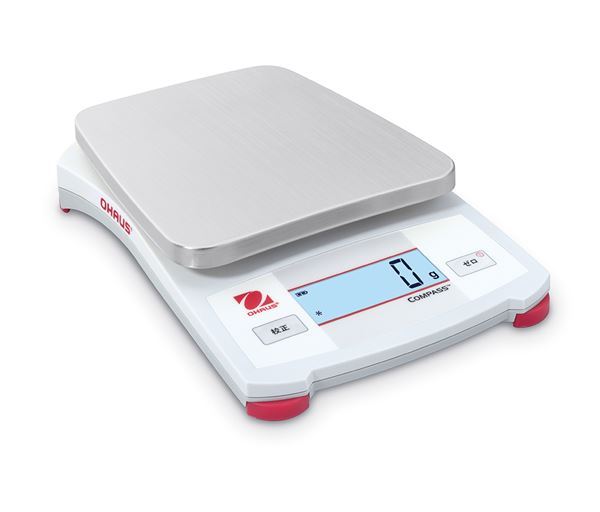 オーハウス CX5200JP ポータブル電子天びん 秤量\u003d5,200g 最小表示\u003d1g デジタルはかり 業務用 秤 測り 量り