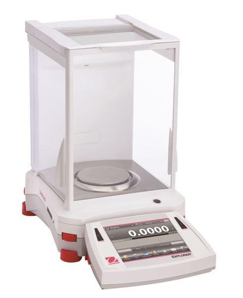 オーハウス EX124G 分析電子天びんひょう量=120g 最小表示=0.1mgOHAUS 研究開発用 高精度デジタルはかり 電子はかり｜ハカルドットコム 店