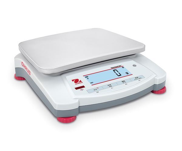 オーハウス NVT2200JP ポータブル電子天びん 秤量\u003d2,200g 最小表示\u003d1g デジタルはかり 業務用 秤 測り 量り