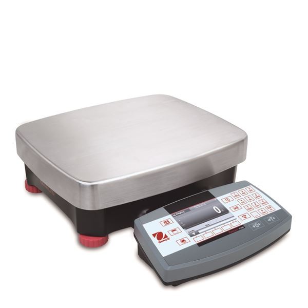 オーハウス R71MD15JP デジタルはかり ひょう量\u003d15kg 最小表示\u003d0.2g OHAUS 計量台 業務用デジタル台秤 防水