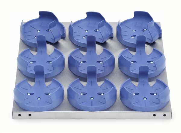 オーハウス 30400082 45.7 × 45.7 cm 専用プラットフォーム / 1 L フラスコクランプ|ハカルドットコム 店