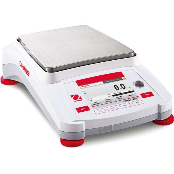オーハウス AX12001JP 上皿デジタル天びん アドベンチャーシリーズ ひょう量:12,000g 最小表示:0.1g 30805871｜ハカルドットコム 店