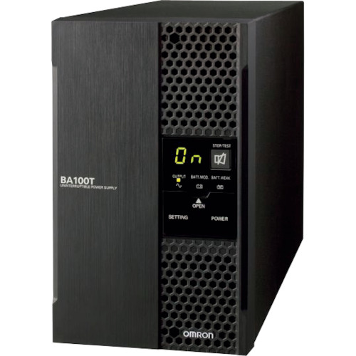 オムロン BA100T 無停電ワット数備え付ける UPS 1KVA/800W 取り付け型 端子台型ACインプット