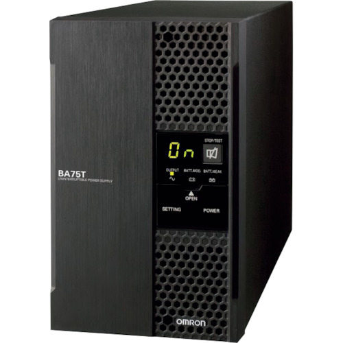 オムロン BA75T 無停電ワット数とり備える UPS 750VA/600W 据え置き型 端子台型ACインプット