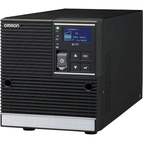 オムロン BL75T 伝達ルートインタラクティブ 750VA 680W 据え置き型 リチウムイオン独居室積み上げる