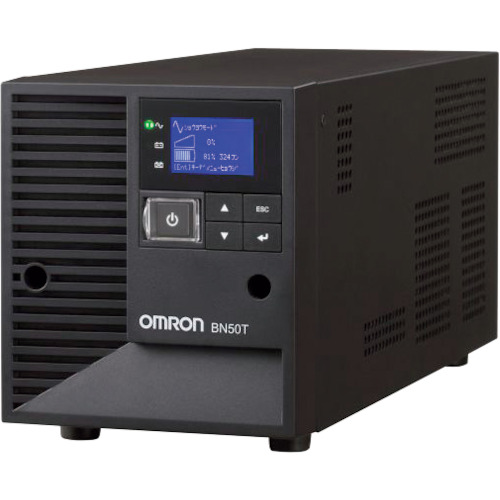 オムロン BN50T 伝達ルートインタラクティブ 500VA 450W 取り付け型