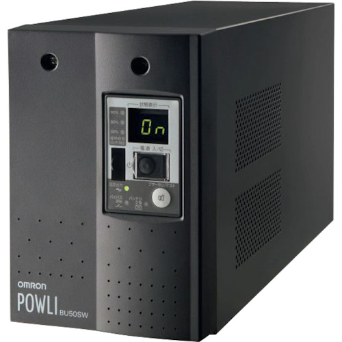 オムロン BU50SW 無停電ワット数とり備える UPS 500VA 350W 据え置き型