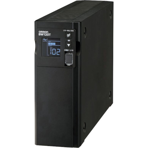 オムロン BW120T 無停電ワット数備え付ける UPS 常時商用 正弦波 1200VA 730W 縦型