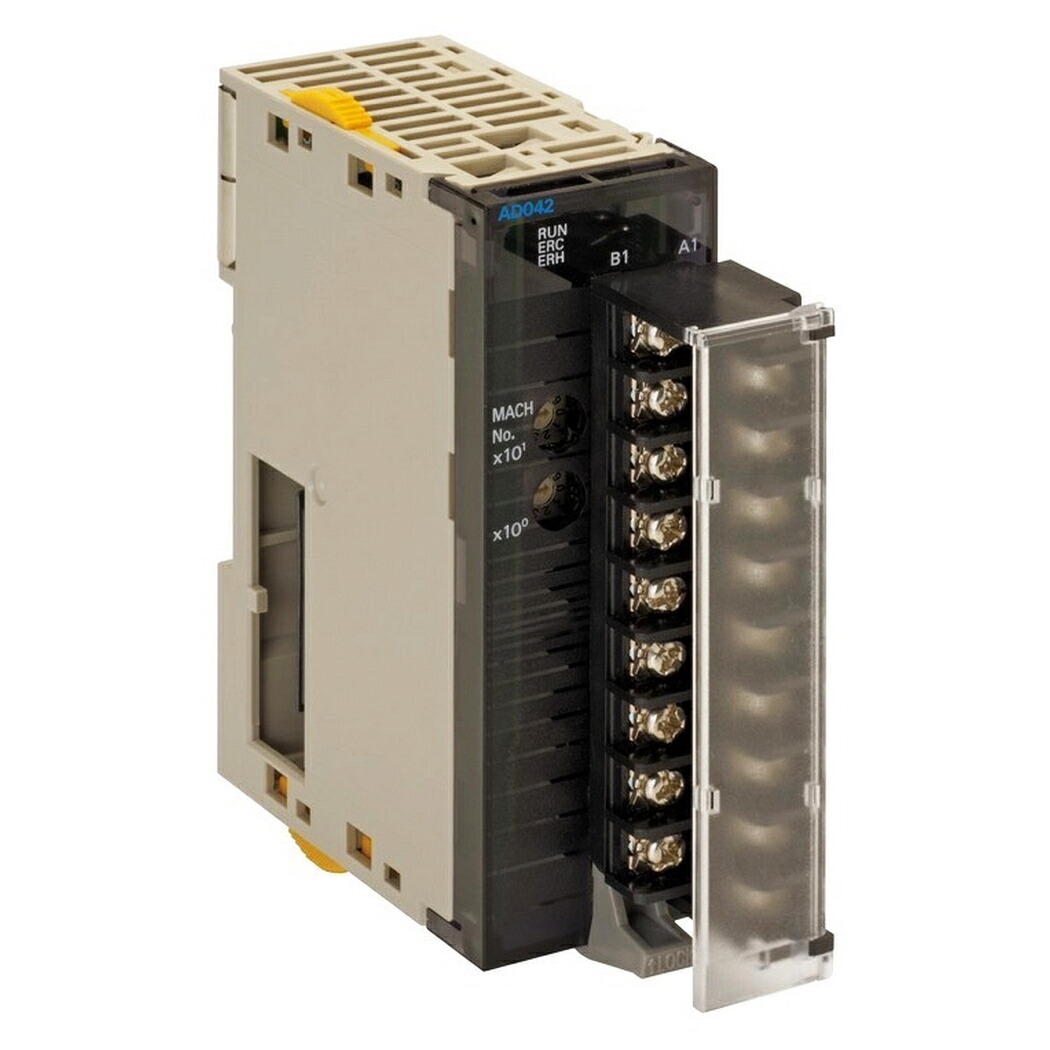 オムロン CJ1W-AD041-V1 CJ1 高役立つことI/O単一のもの
