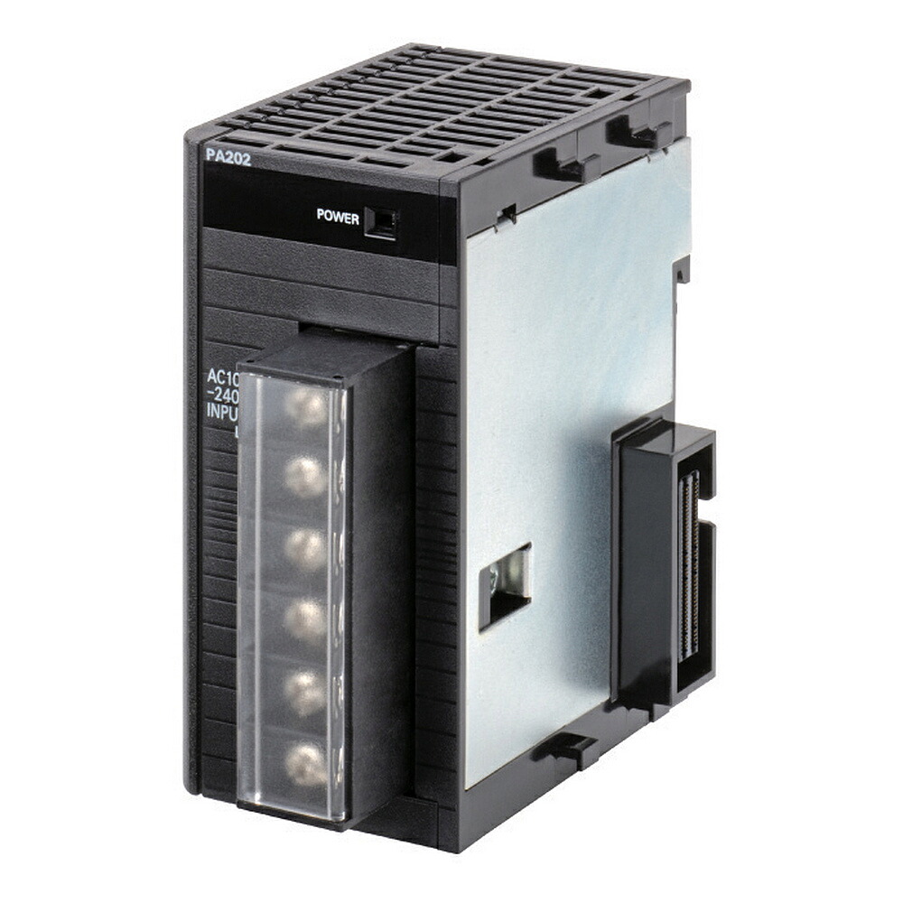 オムロン CJ1W-PA202 ワット数社会的単位 SYSMAC CJ1用
