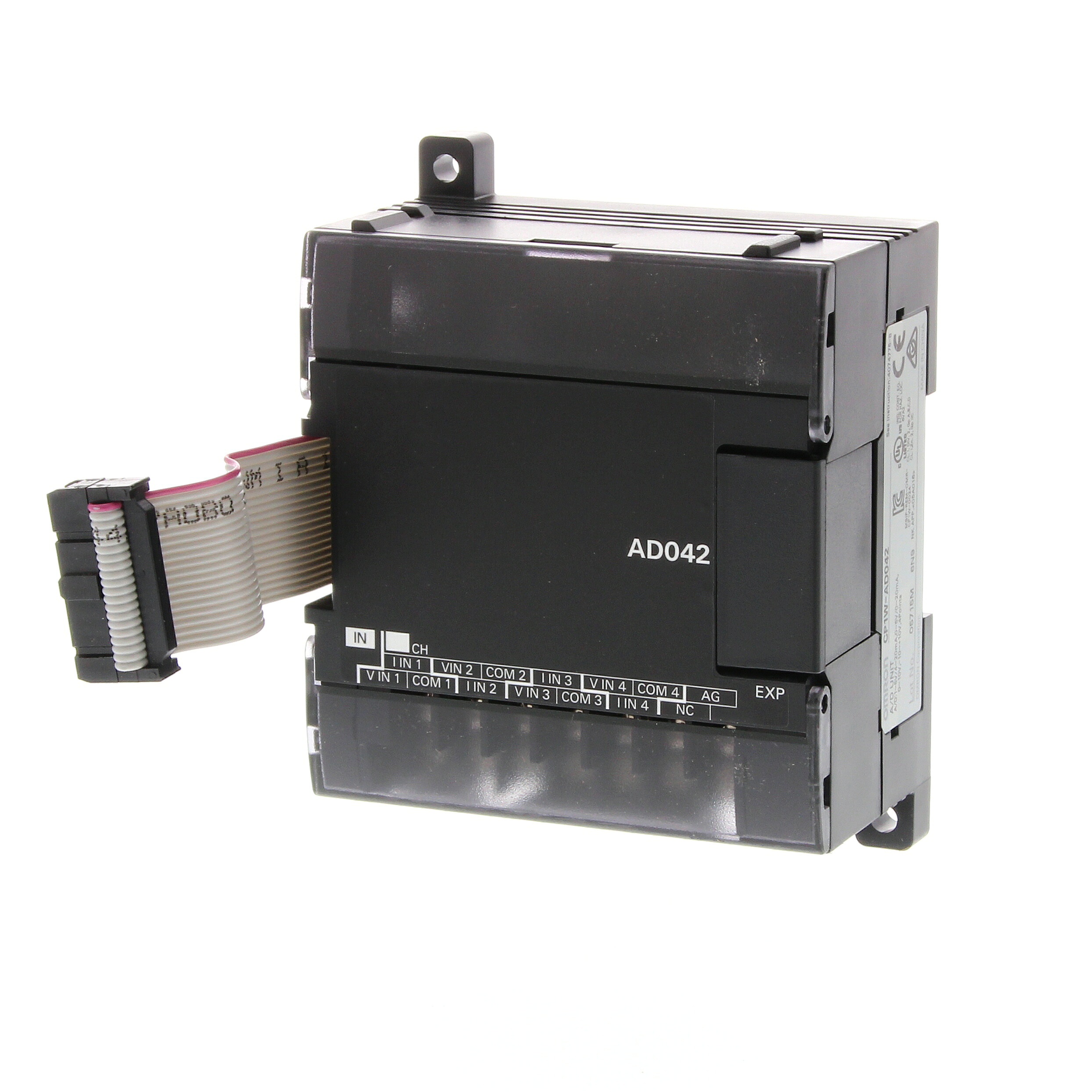 オムロン CP1W-AD042 アナログインプット社会的単位