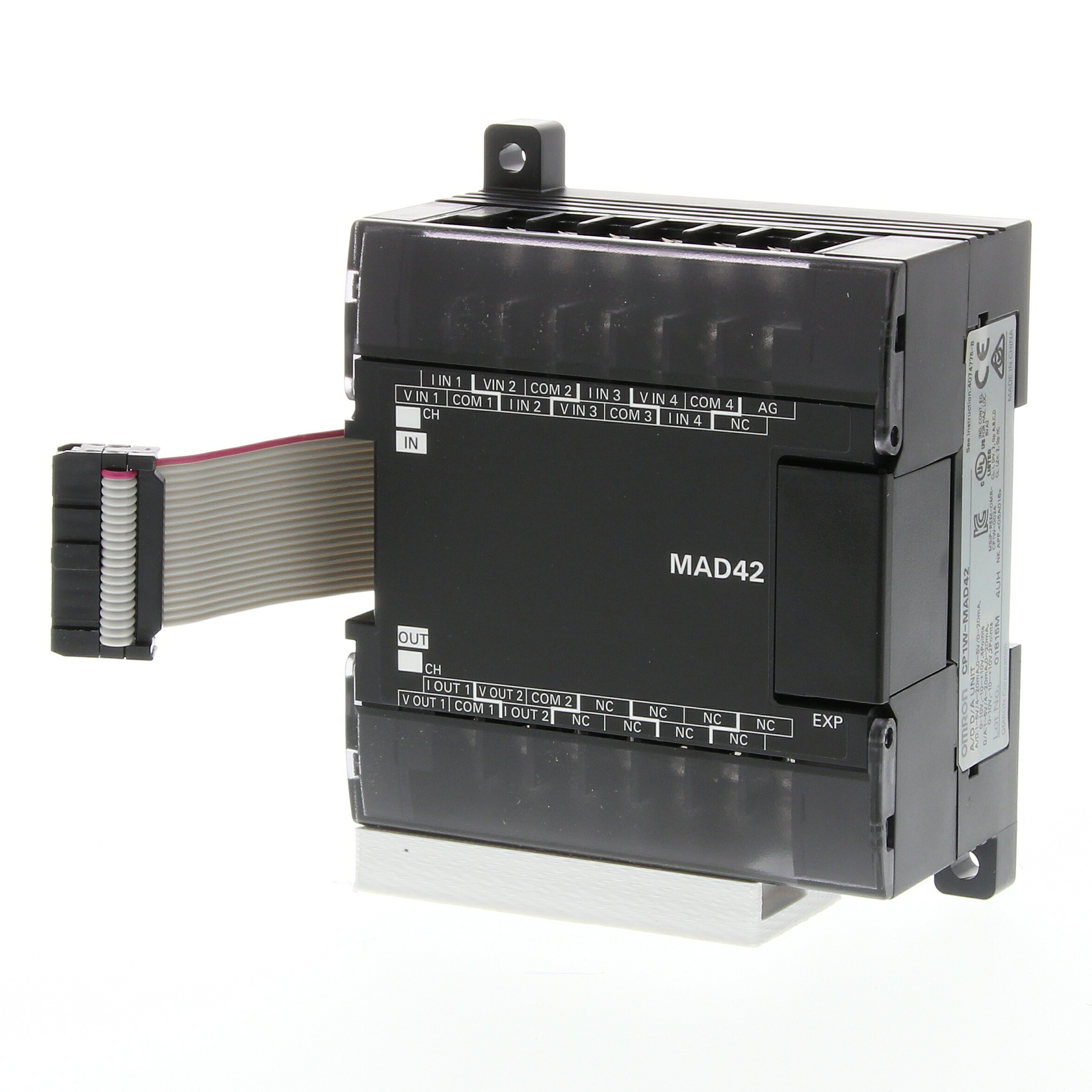 オムロン CP1W-MAD42 アナログ入出力社会的単位