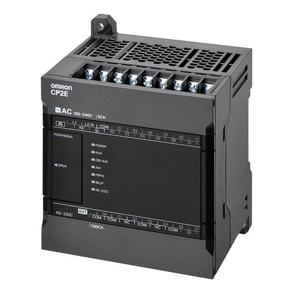 オムロン CP2E-E14DR-A 中央処理装置ユニットエッセンシャルモデル