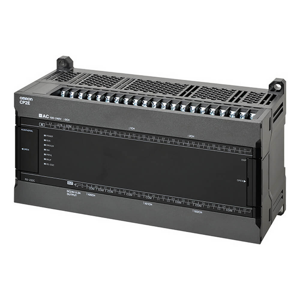オムロン CP2E-E60DR-A 中央処理装置ユニットエッセンシャルモデル