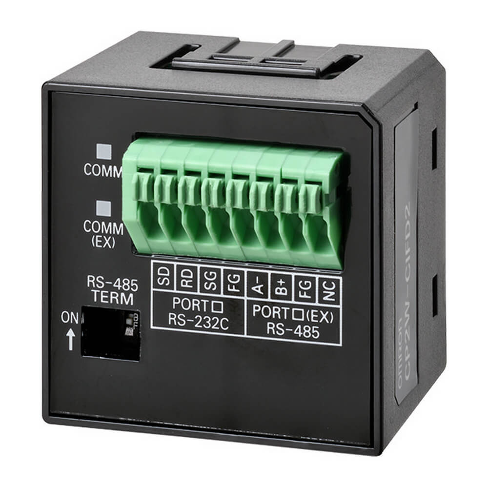 オムロン CP2W-CIFD2 RS-232C\u0026RS-485オプションゲーム盤
