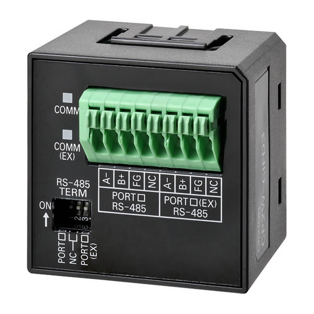 オムロン CP2W-CIFD3 RS-485\u0026RS-485オプションゲーム盤