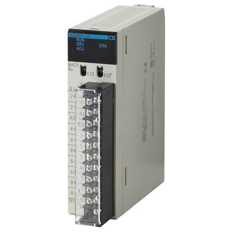 オムロン CS1W-AD081-V1 アナログインプット社会的単位