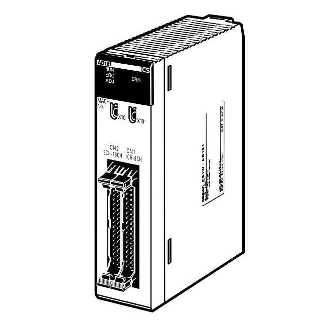 オムロン CS1W-AD161 アナログインプット社会的単位