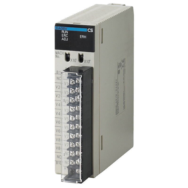 オムロン CS1W-DA08C アナログ最終生産物社会的単位