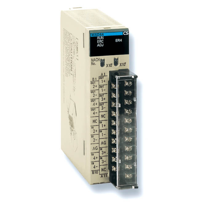 オムロン CS1W-MAD44 アナログ入出力単一のもの
