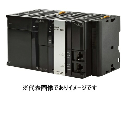 オムロン NJ101-9020 NJ 中央処理装置社会的単位