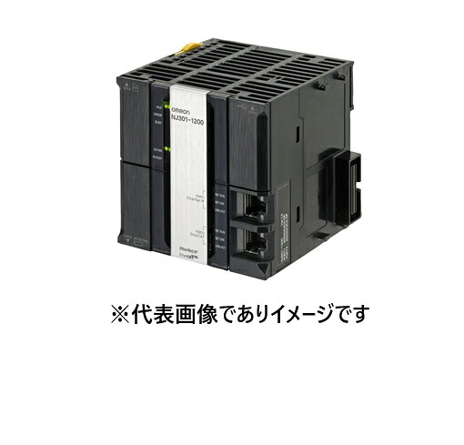 オムロン NJ301-1200 NJ 中央処理装置社会的単位