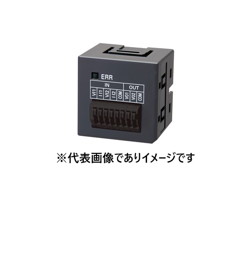 オムロン NX1W-MAB221 アナログ入出力オプションゲーム盤