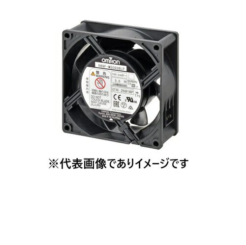 オムロン R89F-MS0938LP-S1 軸流気違い