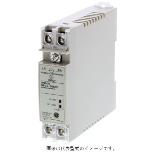 オムロン S8VS-01512 スイッチング･力強さ提供 静電容量15W 最終生産物起電力12V