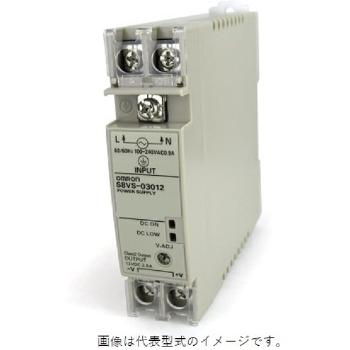 オムロン S8VS-03012 スイッチング･力強さ提供 静電容量30W 最終生産物起電力12V