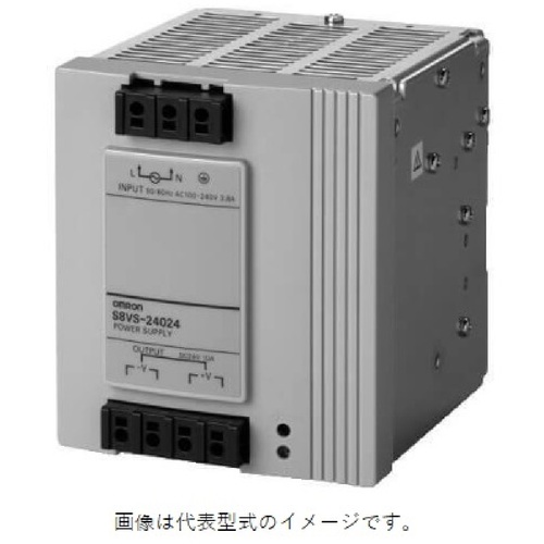 オムロン S8VS-24024 スイッチング･パワーサプライ 容量240W 出力電圧24V