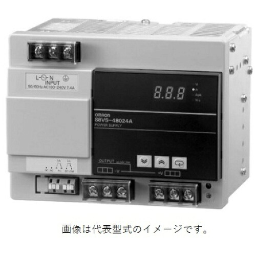 オムロン S8VS-48024A スイッチング･力強さ提供 静電容量480W 最終生産物起電力24V 取り替えっこ潮どき貼り出し役立つこと付