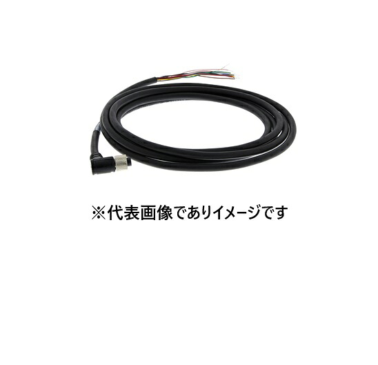 オムロン V430-W8LD-3M 下むきライトアングルコネクタ
