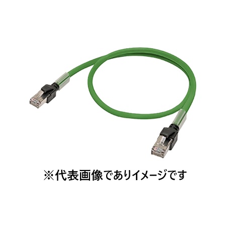 オムロン XS6W-5PUR8SS500コマーシャル-G 実業用イーサネットコネクタ
