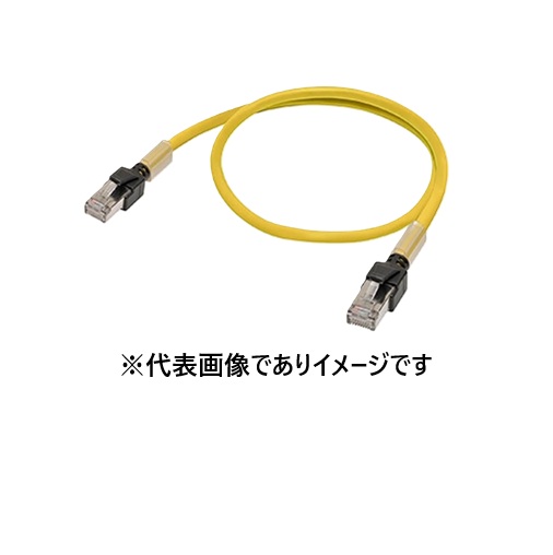 オムロン XS6W-6LSZH8SS1000コマーシャル-Y 実業用イーサネットコネクタ