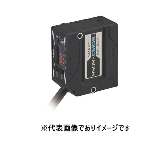 オムロン ZX0-LD100A61 5M アンプリファイアー内蔵CMOSレーザセンサ